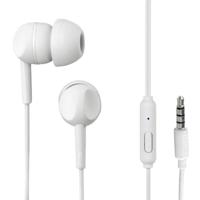Thomson EAR3005W Koptelefoon In-ear Microfoon Wit - thumbnail