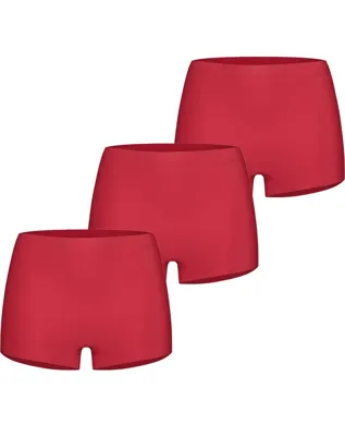 Ten Cate Secrets Short 3-pack Rood-XL Ten Cate Secrets Short 3-pack Rood-XL