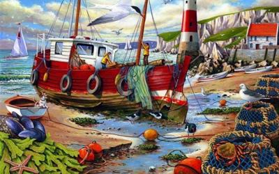 High and Dry Puzzel 250 Stukjes XL