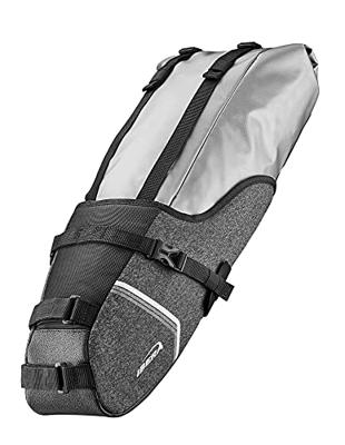 IBERA waterproof seatpak carryall 10l