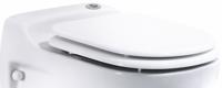 Sanibroyeur Sanicompact star closetzitting met deksel Wit - thumbnail