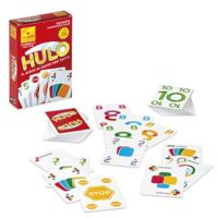 Dal Negro kaartspel Hulo 5,8 x 8,8 cm karton wit 120 stuks - thumbnail