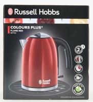 Waterkoker Russell Hobbs 20412-70 2400W Rood Roestvrij staal 2400 W 1,7 L (1,7 L) - thumbnail