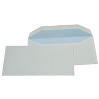 Gallery enveloppen ft 114 x 229 mm, gegomd, binnenzijde blauw, doos van 500 stuks - thumbnail