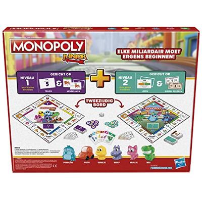 Hasbro Monopoly Junior 2-in-1 - thumbnail