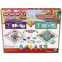 Hasbro monopoly junior 2in1 economische simulatie bordspel - thumbnail