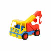 Polesie takelwagen 20 cm rood/geel - thumbnail