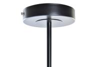 Plafondlamp DKD Home Decor Wit Zwart Rood Metaal Kristal 40 W 44 x 44 x 120 cm - thumbnail