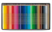 Kleurpotloden Caran d&apos;Ache Swisscolor aquarel 40 stuks assorti - thumbnail