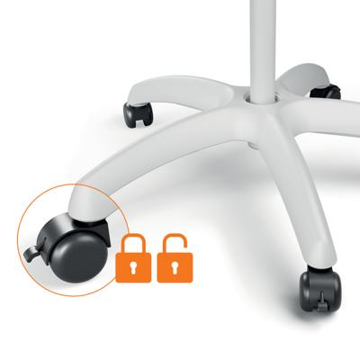 Nobo Premium Plus flipover, ft 70 x 100 cm, uit staal, magnetisch, mobiel Nobo Premium Plus flipover, ft 70 x 100 cm, uit staal, magnetisch, mobiel