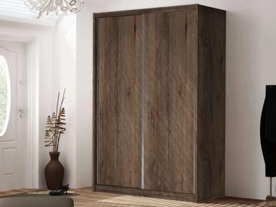 Kast KARL 2 schuifdeuren lefkas eik Kast KARL 2 schuifdeuren lefkas eik