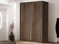 Kast KARL 2 schuifdeuren lefkas eik - thumbnail