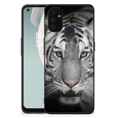 OnePlus Nord N100 Dierenprint Telefoonhoesje Tijger OnePlus Nord N100 Dierenprint Telefoonhoesje Tijger
