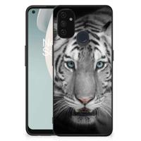 OnePlus Nord N100 Dierenprint Telefoonhoesje Tijger - thumbnail