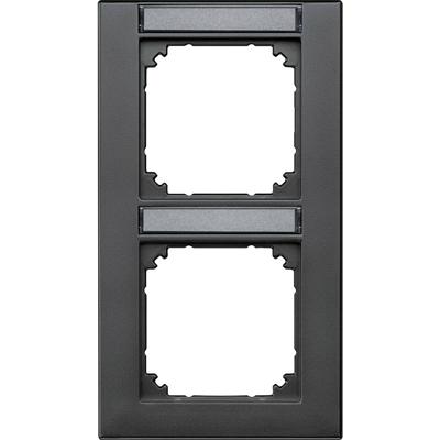 Merten 476214 Afdekking Frame System M Antraciet 1 stuk(s)