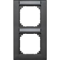 Merten 476214 Afdekking Frame System M Antraciet 1 stuk(s) - thumbnail