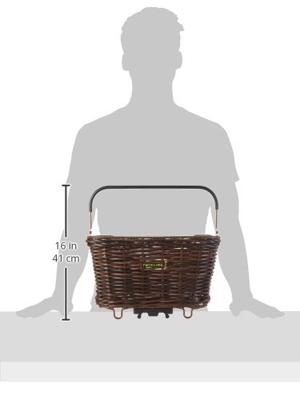 Racktime fietsmand, achterop "bask-it willow" basket bask it willow b