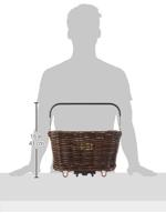 Racktime fietsmand, achterop "bask-it willow" basket bask it willow b - thumbnail
