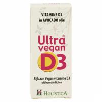Ultra Vegan D3 Gutt 8ml Holistica - thumbnail