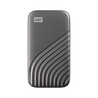 Western Digital My Passport 4 TB Externe SSD harde schijf USB-C Grijs WDBAGF0040BGY-WESN - thumbnail