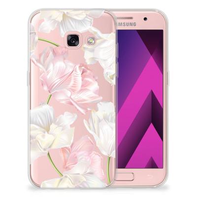Samsung Galaxy A3 2017 TPU Case Lovely Flowers