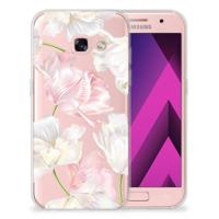 Samsung Galaxy A3 2017 TPU Case Lovely Flowers - thumbnail