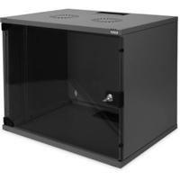 Digitus DN-19 09-U-S-SW 19inch-wandkast (b x h x d) 540 x 460 x 400 mm 9 HE Zwart (RAL 9005) - thumbnail