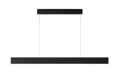 Lucide RAYA LED - Hanglamp - LED Dimb. - 1x36W 2700K - Zwart Lucide RAYA LED - Hanglamp - LED Dimb. - 1x36W 2700K - Zwart