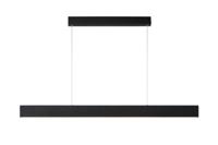 Lucide RAYA LED - Hanglamp - LED Dimb. - 1x36W 2700K - Zwart - thumbnail