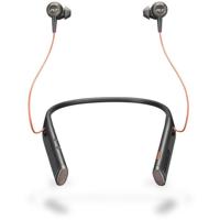 POLY Voyager 6200 UC Headset Draadloos In-ear, Neckband Kantoor/callcenter Bluetooth Zwart - thumbnail