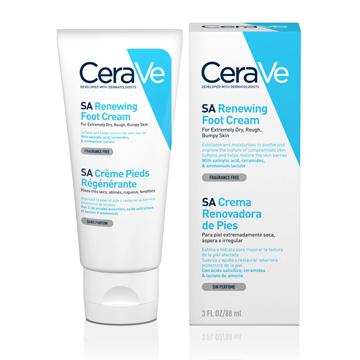 CeraVe SA Renewing Foot Cream 88 ml