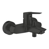 Grohe Start Badkraan - omstel - koppelingen HOH 15cm - matte black (zwart) 322782432 - thumbnail