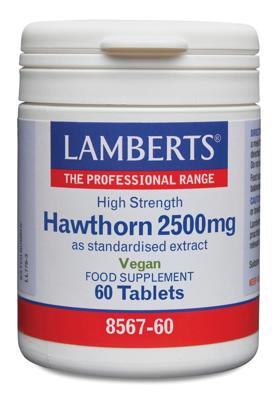 Lamberts Crataegus 2500mg (hawthorn) 60 Tabletten
