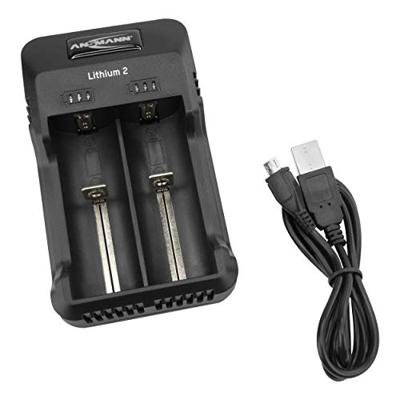 Ansmann Lithium 2 Lader voor 2x 18650 Batterij - thumbnail