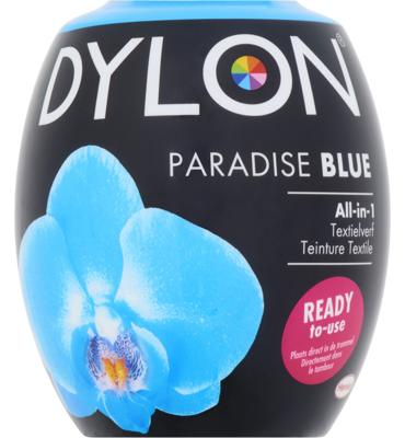 Dylon Wasmachine Textielverf Pods - Paradise Blue 350g Dylon Wasmachine Textielverf Pods - Paradise Blue 350g