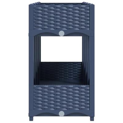 Plantenbak verhoogd 160x40x71 cm polypropyleen Plantenbak verhoogd 160x40x71 cm polypropyleen