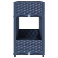 Plantenbak verhoogd 160x40x71 cm polypropyleen - thumbnail