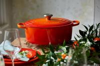 Le Creuset Braadpan Signature ovaal Oranjerood ø 29 cm / 4,7 liter - thumbnail