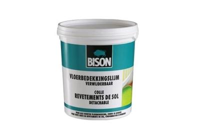 Vloerbedekkingslijm Verwijderbaar Pot 750 g Bison - Bison