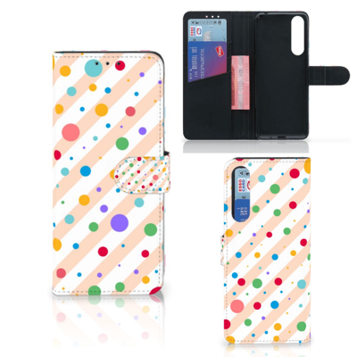 Sony Xperia 1 II | Telefoon Hoesje | Dots Sony Xperia 1 II | Telefoon Hoesje | Dots