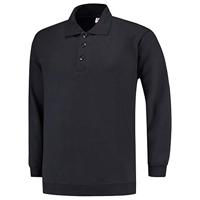Tricorp polosweater boord - Casual - 301005 - marine blauw - maat M - thumbnail