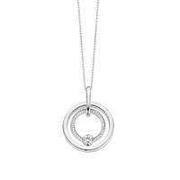 Ti Sento - Milano sterling zilveren hanger 6755ZI - thumbnail