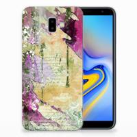 Smartphone hoesje Samsung Galaxy J6 Plus (2018) Letter Painting - thumbnail
