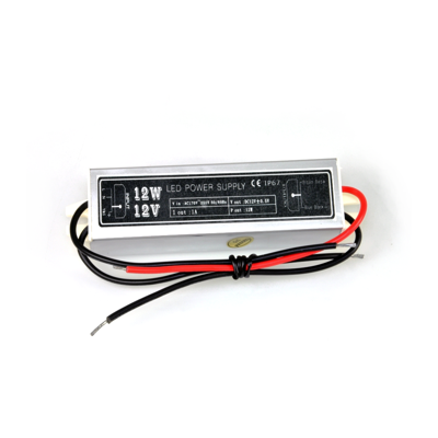 Waterdichte (IP67) Voeding voor LED verlichting 12W Waterdichte (IP67) Voeding voor LED verlichting 12W