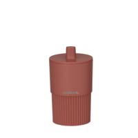 Opbergbox met deksel vrijstaand Sealskin Brave Donkerroze - thumbnail