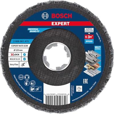 Bosch Accessories 2608901475 Lamellenschijf Diameter 125 mm Boordiameter 125 mm RVS 1 stuk(s)
