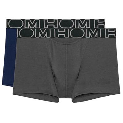 Hom Ho1 boxershorts boxerline zwart 2-pack