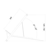 Neomounts NSLS100 Laptopstandaard 10-22" - opvouwbaar - compact - universeel - thumbnail