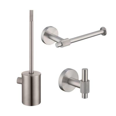 Toilet Accessoires Set Best-Design Ore RVS