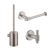 Toilet Accessoires Set Best-Design Ore RVS - thumbnail